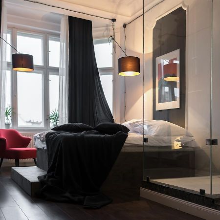 Klasyczno Nowoczesny Loft Apartment พอซนาน ภายนอก รูปภาพ